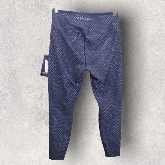 Spyder Active Performance Sports leggings base layer Size L - Picture 2 of 9